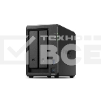 СХД настольное исполнение 2BAY NO HDD DS723+ SYNOLOGY, фото 1