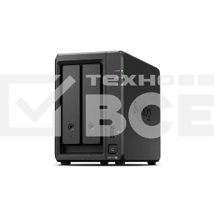 СХД настольное исполнение 2BAY NO HDD DS723+ SYNOLOGY