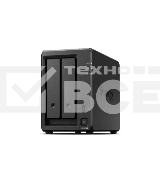 СХД настольное исполнение 2BAY NO HDD DS723+ SYNOLOGY