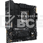 Материнская плата ASUS TUF GAMING B760M-PLUS, LGA 1700, Intel B760, 4xDDR5, 4xSATA, 2xM.2, 1xPCIe 5.0 x16, 1xPCIe 4.0 x4, 1xPCIe x1, 2xUSB-A 3.2 Gen 2, 3xUSB-A 3.2 Gen 1, 2xUSB 2.0, 1xUSB-C 3.2 Gen 2x2, 1x2.5Gb LAN, 5x3.5 мм, 7.1, mATX, фото5