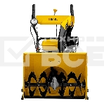 Бензиновая снегоуборочная машина SB 560 LP, 212cc, эл.старт, фара  Denzel, фото12