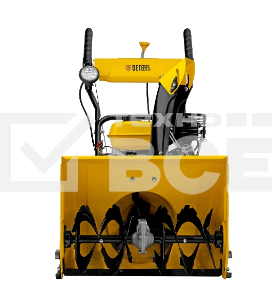 Бензиновая снегоуборочная машина SB 560 LP, 212cc, эл.старт, фара  Denzel