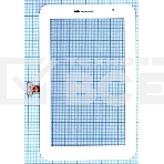 Сенсорное стекло (тачскрин) для Samsung Galaxy Tab 7.0 Plus P6200, белое, фото3