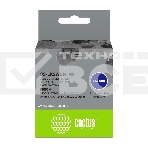 Картридж ленточный Cactus CS-LK2WBN черный, 6мм, 9м для Epson LW300/LW400/LW700/LW600P/LW1000P/K400/Z700/Z900, фото 1
