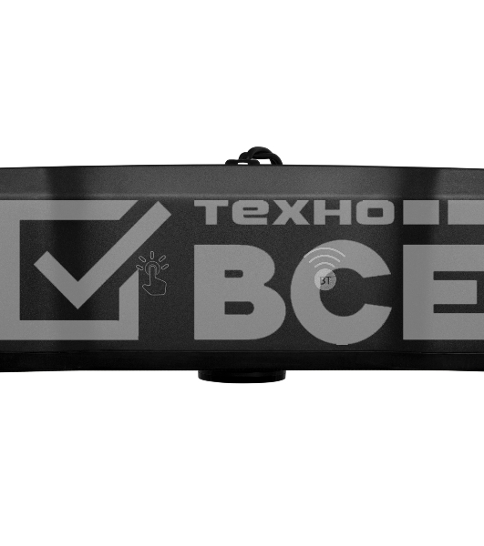 Колонки чёрные Sven 450 2.0 (2x5W, Bluetooth, RGB-подсветка)