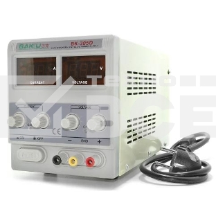 Лабораторный блок питания BAKU BK-305D 5 А, 0-30 В