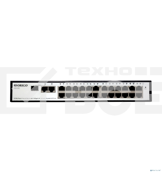 Настраиваемый L2-коммутатор ORIGO OS1326/A1A 24x100Base-TX, 1x1000Base-T, 1xCombo 1000Base-T/SFP