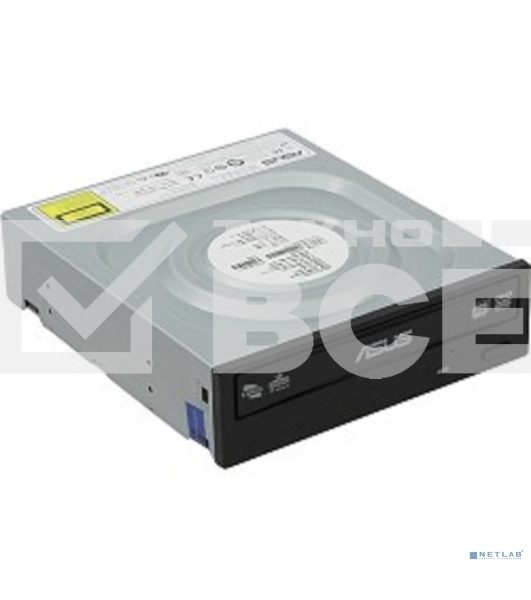 Оптический привод внутренний ASUS DVD-RW DRW-24D5MT/BLK/B/AS черный SATA oem