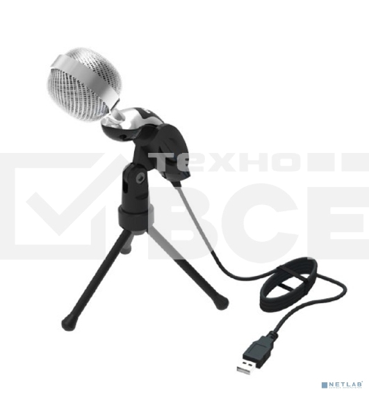 Микрофон RITMIX RDM-127 USB черный