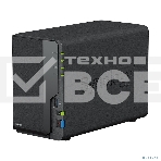 СХД настольное исполнение SYNOLOGY 2BAY NO HDD DS223, фото4