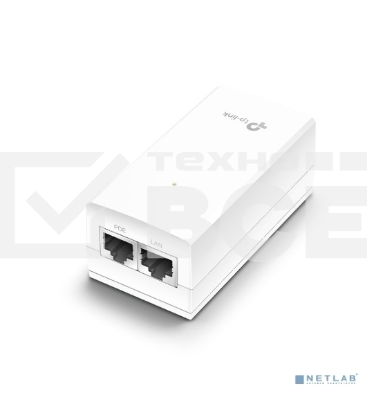 Инжектор TP-Link TL-POE2412G Инжектор Passive PoE 24В SMB