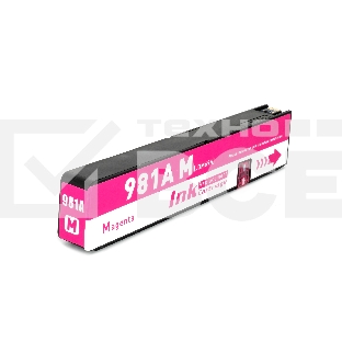 Струйный картридж NV Print 981A (NV-J3M69A) Magenta для HP PageWide 556/586 (100 мл)