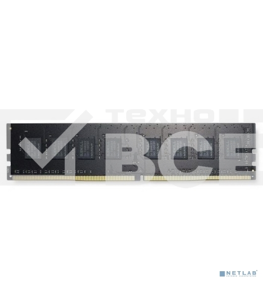 Оперативная память AMD Radeon R9, DDR4, 4GB (1x4GB), 3200MHz, CL16, с радиатором, черный, OEM