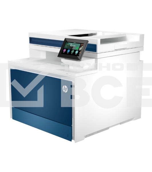 МФУ лазерный HP Color LaserJet Pro MFP 4303fdw (5HH67A), A4, цветной, печ. 33 стр/мин., скан. до 44 стр/мин. (ч/б) 35 стр/мин. (цвет), 600 x 600 dpi (печать) 1200 x 1200 dpi (скан.), Bluetooth, USB, Wi-Fi