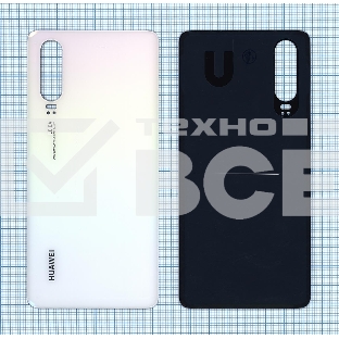 Задняя крышка для Huawei P30  белый