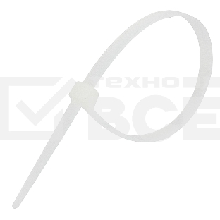 Стяжки Cablexpert NYT-400x7.6 пластиковые 400 мм х 7.6 мм, белые (100 шт.)