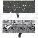 Клавиатура для ноутбука MacBook A1369 плоский ENTER без подсветки 2010+, фото3