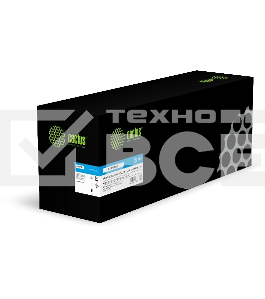 Картридж лазерный Cactus CS-TK8118C (TK-8118C ASIA CN) голубой (6000 стр.) для Kyocera Mita Ecosys M8124cidn/M8130cidn