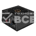Блок питания 850W ExeGate 80 PLUS® GOLD 850VSP FС (ATX3.0, APFC, КПД 90% (80 PLUS Gold), 120mm fan, 24pin, 2x(4+4)pin, PCIE5.0/12VHPWR, 4xPCI-E, 6xSATA, 3xIDE, 1xFDD, Full Cable Management, black, Color box), фото3
