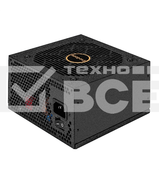 Блок питания 850W ExeGate 80 PLUS® GOLD 850VSP FС (ATX3.0, APFC, КПД 90% (80 PLUS Gold), 120mm fan, 24pin, 2x(4+4)pin, PCIE5.0/12VHPWR, 4xPCI-E, 6xSATA, 3xIDE, 1xFDD, Full Cable Management, black, Color box)