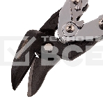 Ножницы по металлу GROSS 78351 усиленные 255мм прямой и правый резсталь-СrMo двухкомп.рукоятки, фото5