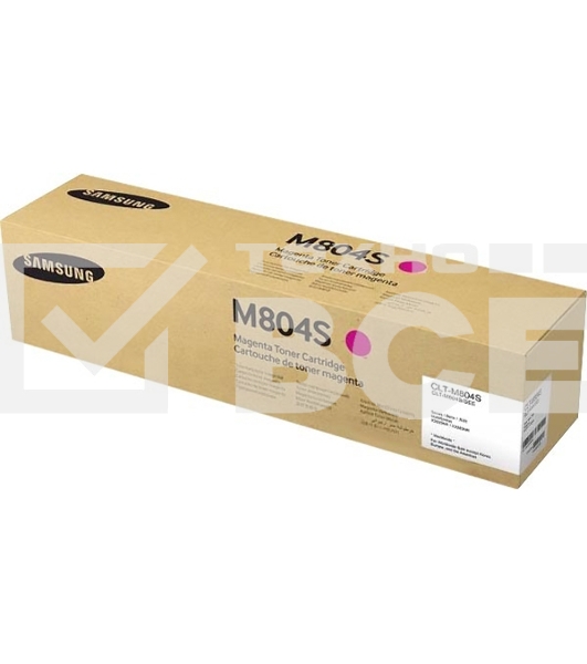 Картридж лазерный Samsung CLT-M804S пурпурный для SL-X3280NR 15000 стр