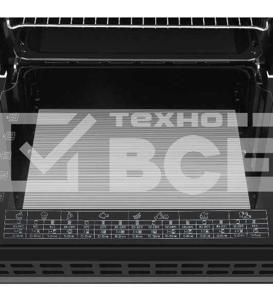 Шкаф духовой электрический Maunfeld AEOD60103W