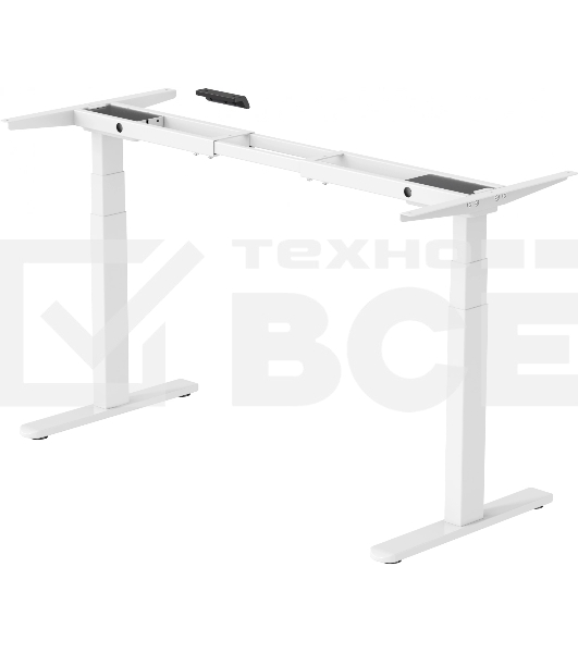 Подстолье Cactus CS-EDLF-WT каркас белый