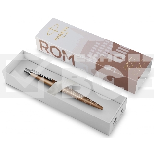 Ручка шариковая Parker Jotter Global Icons SE Rome K179 (2198197) бронзовый M син. черн. подар.кор.