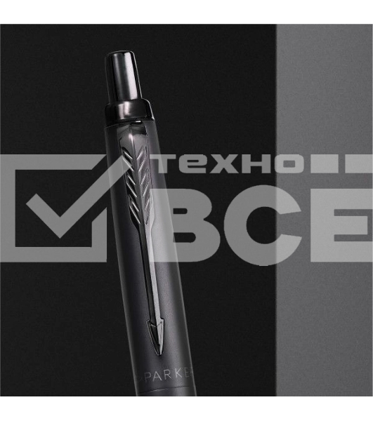 Ручка шариковая Parker Jotter Monochrome XL SE20 (CW2122753) Matt Black M син. черн. подар.кор.