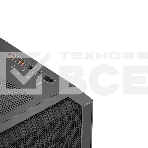 Компьютерный корпус  PCCooler C3D510 BK ARGB, Tempered Glass Full Tower, Black, TG, 0.7 SPCC, 3x120mm ARGB E-ATX, ATX, mATX, mITX 170/390/410mm 2x2.5