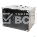 Шкаф телекоммуникационный 5bites AT5406G/TC5402-06G 6U/520*400/WALL/GREY, фото 1