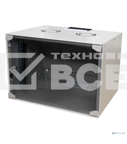 Шкаф телекоммуникационный 5bites AT5406G/TC5402-06G 6U/520*400/WALL/GREY