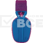 Гарнитура Logitech Headset G435 LIGHTSPEED Wireless Gaming  BLUE - Retail, фото5