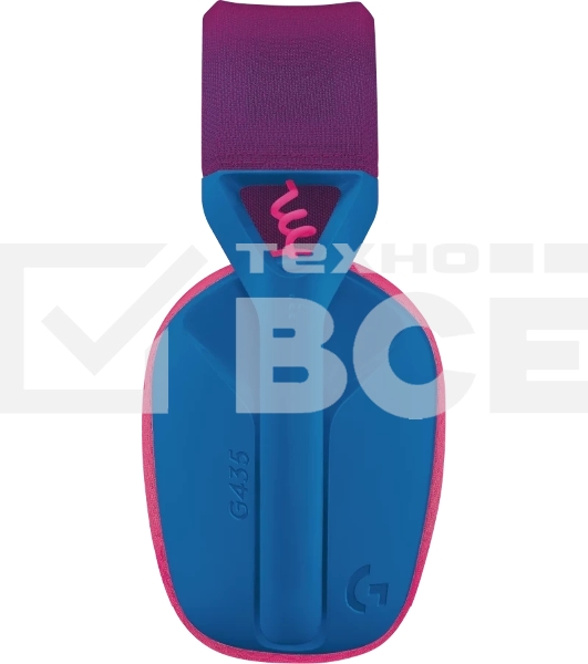 Гарнитура Logitech Headset G435 LIGHTSPEED Wireless Gaming  BLUE - Retail