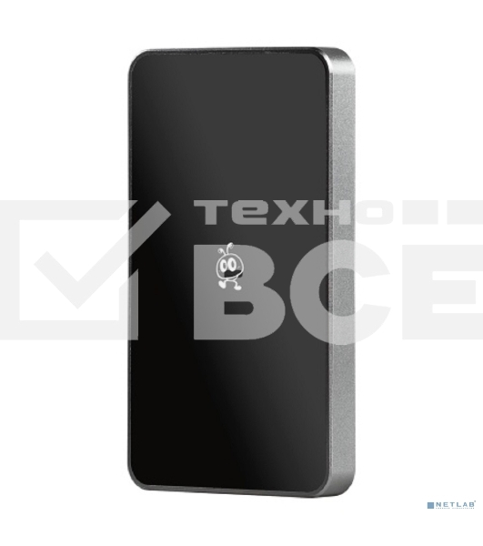 Внешний накопитель SSD Smartbuy 2Tb USB 3.2, Portable P5 Pro, R/W 2000MB/1800MB/s, черный/серебристый