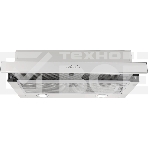 Вытяжка встраиваемая Monsher Laura 60 Acier, 60 см, 550 куб. м/ч, 47 дБ, фото3