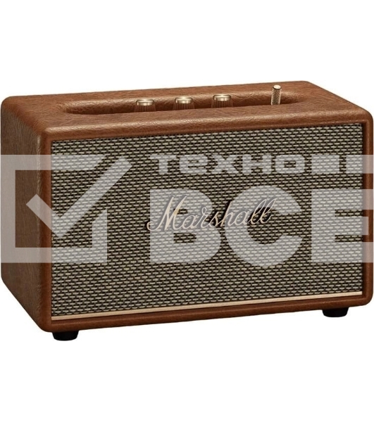 Колонка портативная Marshall Acton III коричневый 60W 2.1 BT/3.5Jack