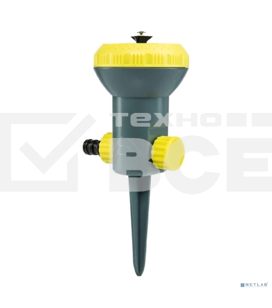 Дождеватель для полива круговой, 9 режимов Профи ЧЕТЫРЕ СЕЗОНА 