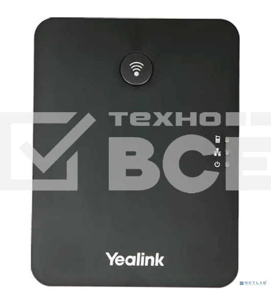Базовая станция IP Yealink W70B черный