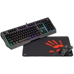 Комплект клавиатура+мышь A4Tech Bloody B1700 проводной, USB, 6000 DPI, чёрный, фото42