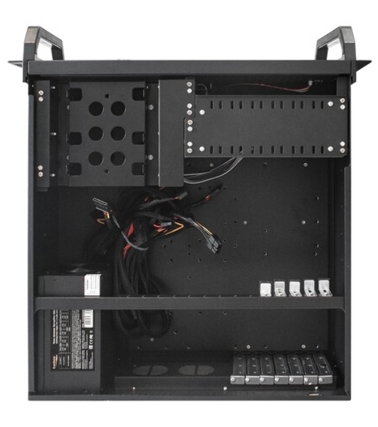 Серверный корпус ExeGate Pro EX293229RUS 4U450-26/4U4020S (RM 19', высота 4U, глубина 450, БП 1000RADS, USB)