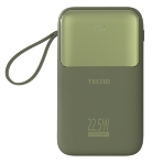 Портативный аккумулятор Tecno Pocket S101Q 10000mAh QC3.0/PD3.0 22.5W 2.4A 2xUSB-A/USB-C черный, фото8