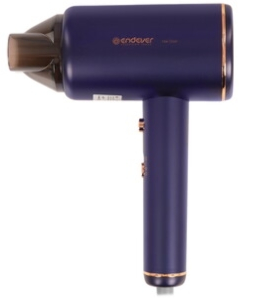 Фен Endever Aurora-514 темно-синий, 2200 Вт