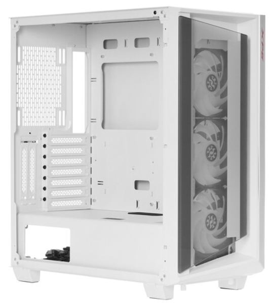 Компьютерный корпус ADATA XPG CRUISERST белый Mid-Tower, Micro-ATX, Mini-ITX, Standard-ATX