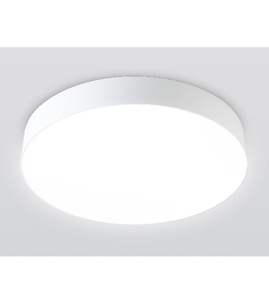 Потолочный светодиодный светильник Ambrella light FZ1355 WH белый IP20 60W 3000-6500K 490*80 (ПДУ ИК)