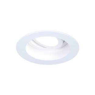 Светильник Ambrella light TN175 WH белый GU5.3 D100*40