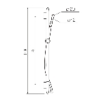 Стойка для душа с лейкой RACK-3, фото2