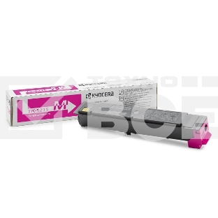 Картридж лазерный Kyocera TK-5215M (1T02R6BNL0) пурпурный для TASKalfa 406ci 15000 стр.