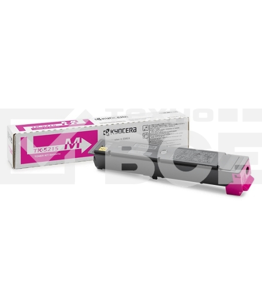 Картридж лазерный Kyocera TK-5215M (1T02R6BNL0) пурпурный для TASKalfa 406ci 15000 стр.